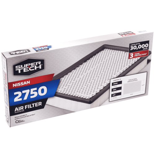 Super Tech 2750 Engine Air Filter, Replacement Filter for Infiniti, Nissan and Subaru EasyOptionXY LLC