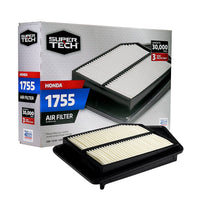 Super Tech 1755 Engine Air Filter, Replacement Filter for Honda EasyOptionXY LLC