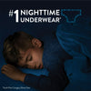 GoodNites Goodnites Boys' Nighttime Bedwetting Underwear Size L, 34 Count EasyOptionXY LLC