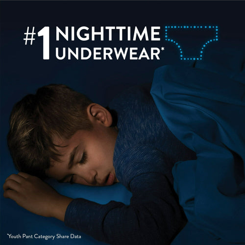 GoodNites Goodnites Boys' Nighttime Bedwetting Underwear Size L, 34 Count EasyOptionXY LLC