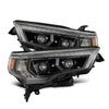 AlphaRex 14-24 Toyota 4Runner MK II LUXX-Series LED Projector Headlights Alpha-Black OffRoadUSA.com
