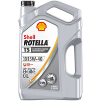 Shell Rotella T5 Synthetic Blend 15W-40 Diesel Engine Oil, 1 Gallon EasyOptionXY LLC