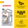 Shell Rotella T5 Synthetic Blend 15W-40 Diesel Engine Oil, 1 Gallon EasyOptionXY LLC