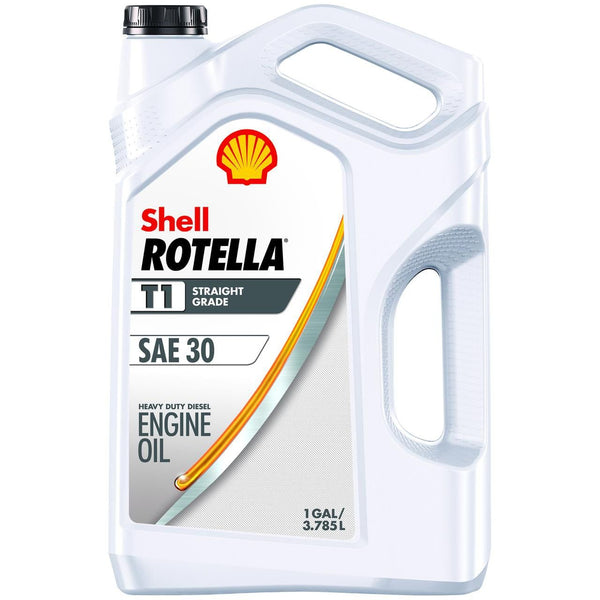Shell Rotella T1 30W Conventional Heavy Duty Diesel Motor Oil, 1 Gallon EasyOptionXY LLC