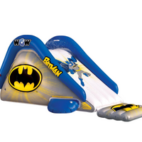 WOW Sports DC Comics Batman Large Inflatable Pool Slide Jupiter Gear