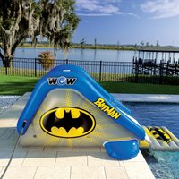 WOW Sports DC Comics Batman Large Inflatable Pool Slide Jupiter Gear
