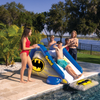 WOW Sports DC Comics Batman Large Inflatable Pool Slide Jupiter Gear