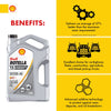 Shell Rotella T5 Synthetic Blend 15W-40 Diesel Engine Oil, 1 Gallon, 3-Pack Case EasyOptionXY LLC