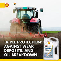 Shell Rotella T4 Triple Protection 10W-30 Diesel Motor Oil, 1 Gallon, 3-Pack EasyOptionXY LLC