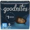 Goodnites Boys' Nighttime Bedwetting Underwear Size XL, 9 Count EasyOptionXY LLC