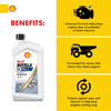 Shell Rotella T4 Triple Protection 15W-40 Diesel Motor Oil, 1 Quart EasyOptionXY LLC