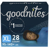 Goodnites Boys' Nighttime Bedwetting Underwear Size XL, 28 Count EasyOptionXY LLC