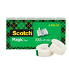 Scotch Magic Tape Refill, 3/4 in x 800 in, 6 Count EasyOptionXY LLC