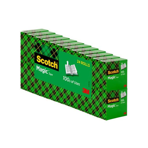 Scotch Magic Tape Value Pack 3/4" x 1000 in., 24 Boxes EasyOptionXY LLC