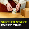 Scotch Sure Start Packaging Tape, Clear, 1.88 in. x 54.6 yd., 1 Roll EasyOptionXY LLC