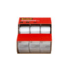 Scotch Transparent Tape, 3/4 in x 300 in, 3 Dispensers EasyOptionXY LLC