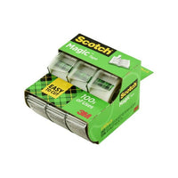 Scotch Magic Tape Dispenser. ? in. x 325 in., 3 Dispenser EasyOptionXY LLC