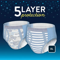Goodnites Boys' Nighttime Bedwetting Underwear Size XL, 28 Count EasyOptionXY LLC