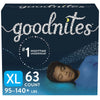 Goodnites Boys' Nighttime Bedwetting Underwear Size XL, 63 Count EasyOptionXY LLC