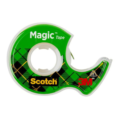 Scotch Magic Tape, 3/4 in. x 500 in., 1 Dispenser/Pack EasyOptionXY LLC