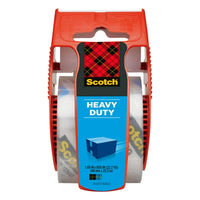Scotch Heavy Duty Packaging Tape, Clear, 1.88 in. x 25.6 yd, 1 Total EasyOptionXY LLC