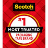 Scotch Heavy Duty Packaging Tape, Clear, 1.88 in. x 25.6 yd, 1 Total EasyOptionXY LLC