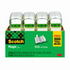 Scotch Magic Tape, 3/4 in. x 500 in., 4 Rolls EasyOptionXY LLC