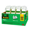 Scotch Magic Tape, 3/4 in. x 500 in., 4 Rolls EasyOptionXY LLC