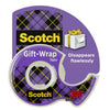 Scotch Gift Wrap Tape, 3/4 in. x 500 in., 1 Dispenser EasyOptionXY LLC