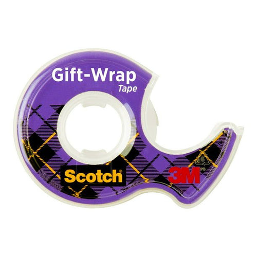Scotch Gift Wrap Tape, 3/4 in. x 500 in., 1 Dispenser EasyOptionXY LLC