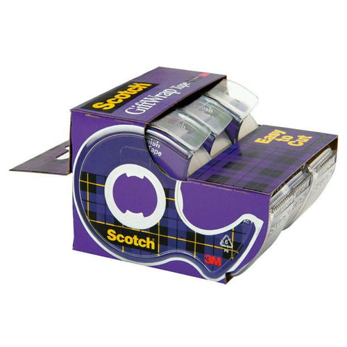 Scotch Gift Wrap Tape, 3/4 in. x 325 in., 3 Dispensers EasyOptionXY LLC