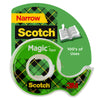 Scotch Magic Tape, 1/2 in x 800 in, Clear, 1 Dispenser/Pack EasyOptionXY LLC