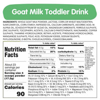 Goat & Oat Bundle: Goat Milk Toddler Drink and Oat Cereal