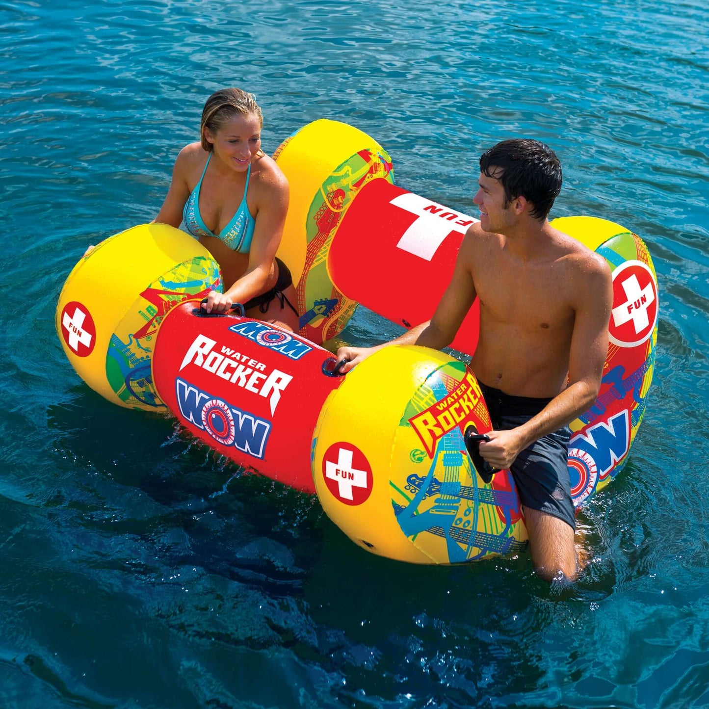 WOW Sports Water Rocker and Pool and Lake Lounge Chair (14-2100)