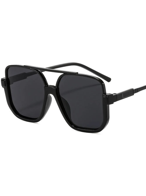 Oversized Square Frame Fashion Sunglasses HTO Apparel