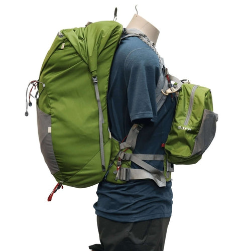 44 Liter Aarn Mountain Magic Backpack Light Hiking Gear