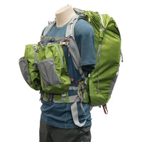 44 Liter Aarn Mountain Magic Backpack Light Hiking Gear