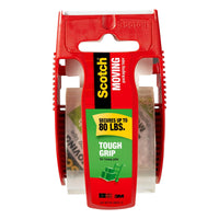 Scotch Moving Packaging Tape, Clear, 1.88 in x 925 in, 1 Roll EasyOptionXY LLC