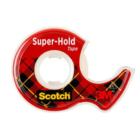 Scotch Super Hold Clear Tape Dispenser, 3/4 in x 650 in, 1 Dispenser EasyOptionXY LLC