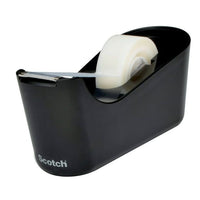 Scotch Desktop Tape Dispenser, Black, 1 Dispenser, 1" Core EasyOptionXY LLC