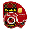 Scotch Super Hold Tape, Clear, 3/4" x 500", 1 Dispenser EasyOptionXY LLC