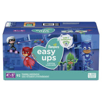 Pampers Easy Ups Training Underwear Boys Size 6 , 92 Count EasyOptionXY LLC