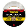 Scotch Box Lock Packaging Tape Refill, Clear, 1.88 in. x 54.6 yd., 1 Roll EasyOptionXY LLC