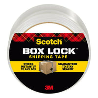 Scotch Box Lock Packaging Tape Refill, Clear, 1.88 in. x 54.6 yd., 1 Roll EasyOptionXY LLC