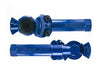 BLUE Gladhand with Extended Handle - MAXXGrip Gladhand | 441226 RatchetStrap.Com