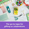 Scotch Gift Wrap Tape, 3/4 in. x 600 in., 2 Dispensers EasyOptionXY LLC
