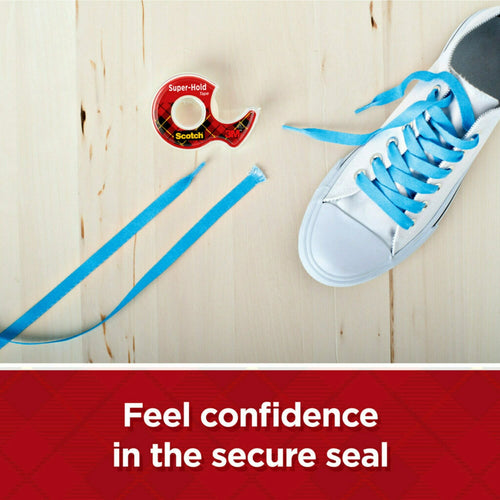 Scotch Super-Hold Tape Dispenser, 3/4in x 600in, 2 Dispensers EasyOptionXY LLC