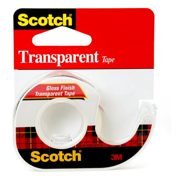 Scotch Transparent Tape 1/2" x 450" EasyOptionXY LLC