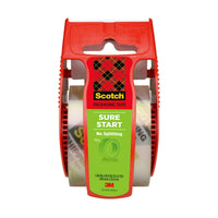 Scotch Sure Start Packaging Tape, Clear, 1.88 in. x 25.6 yd, 1 Rolls EasyOptionXY LLC
