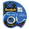 Scotch Wall-Safe Tape Dispenser, 3/4 in. x 650 in., 1 Dispenser EasyOptionXY LLC